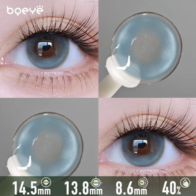 Lentilles de contact Arctic Blue Mist