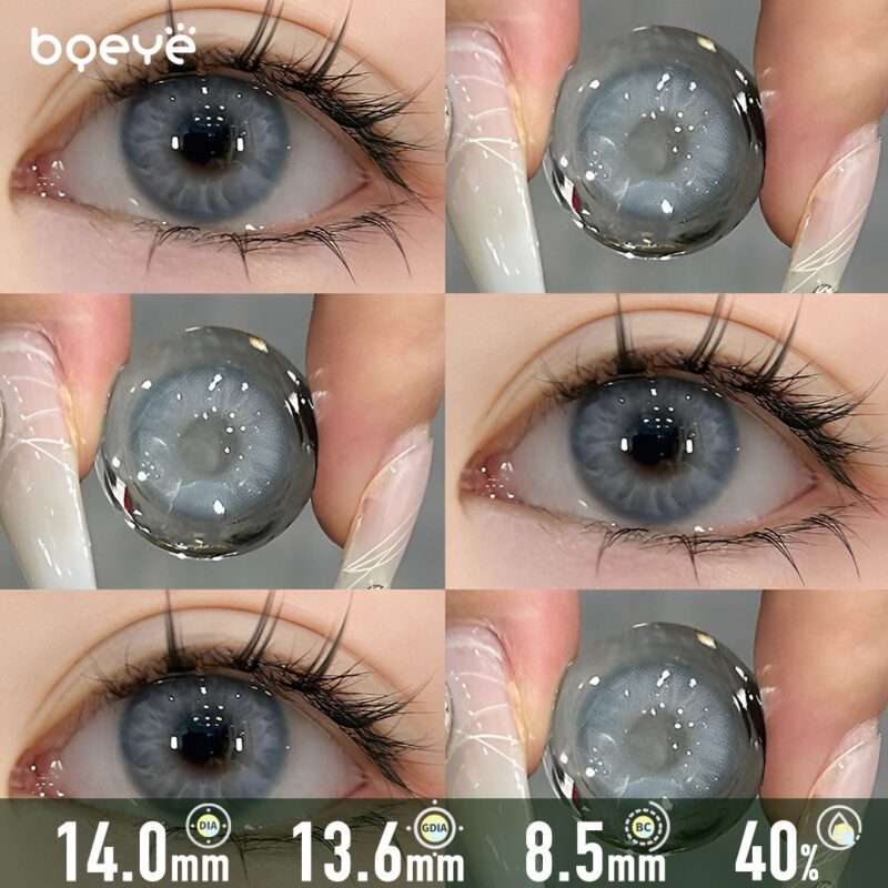 Arctic Gray-Blue Contact Lenses