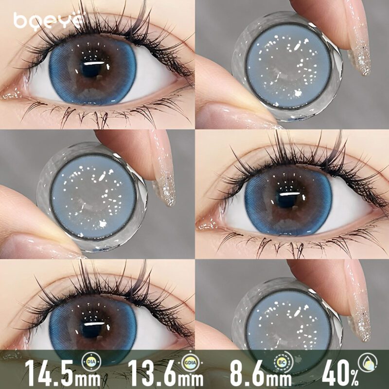 Lentilles de contact Atlantic Deep Blue