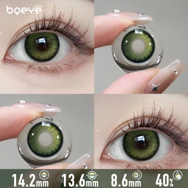 Camden Jade Contact Lenses