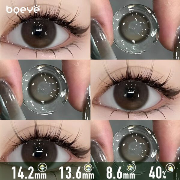 Chocolate Mystic Brown Contact Lenses