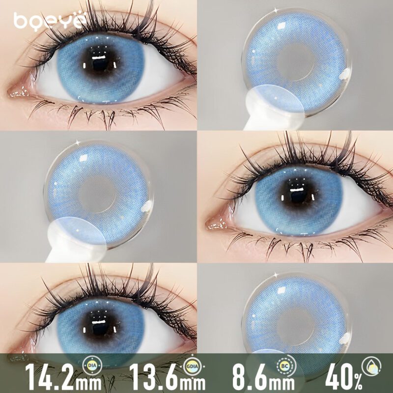 Dover Crystal Light Blue Contact Lenses