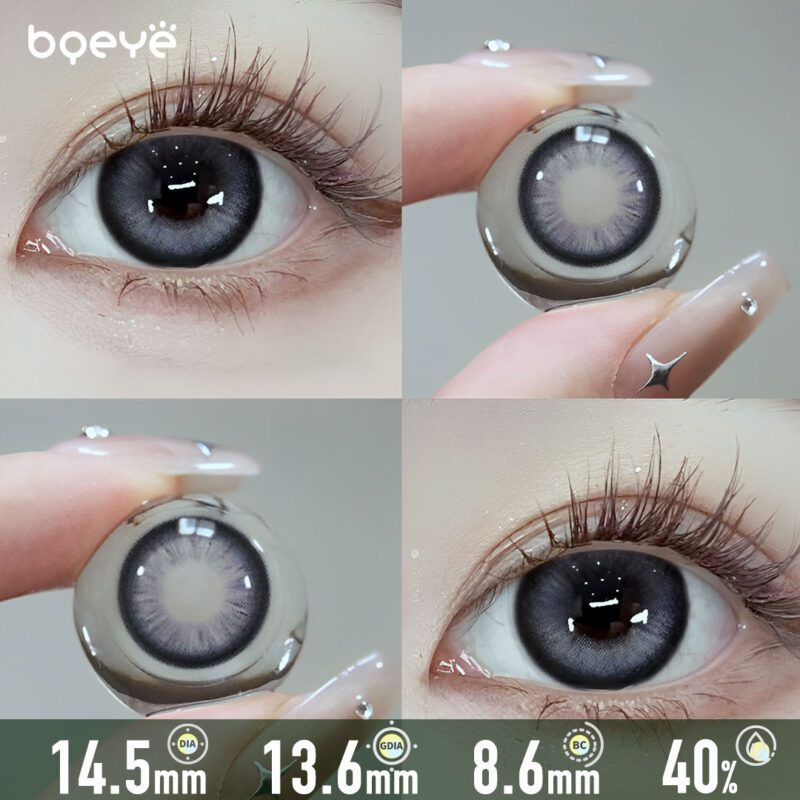 Elegant Mystic Purple Contact Lenses