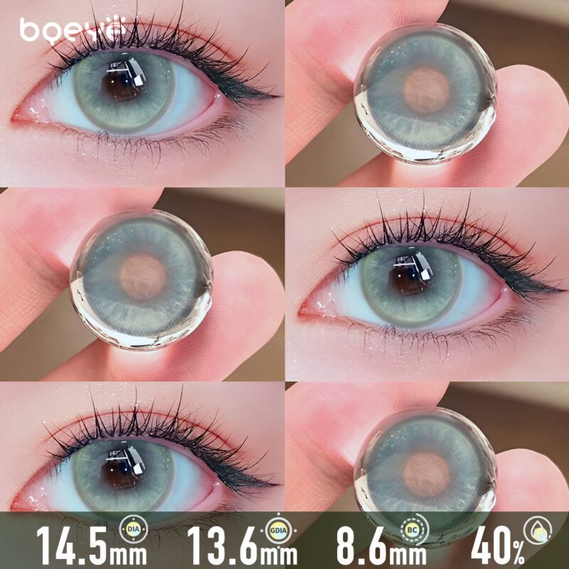 Ethereal Cornwall Seafoam Contact Lenses