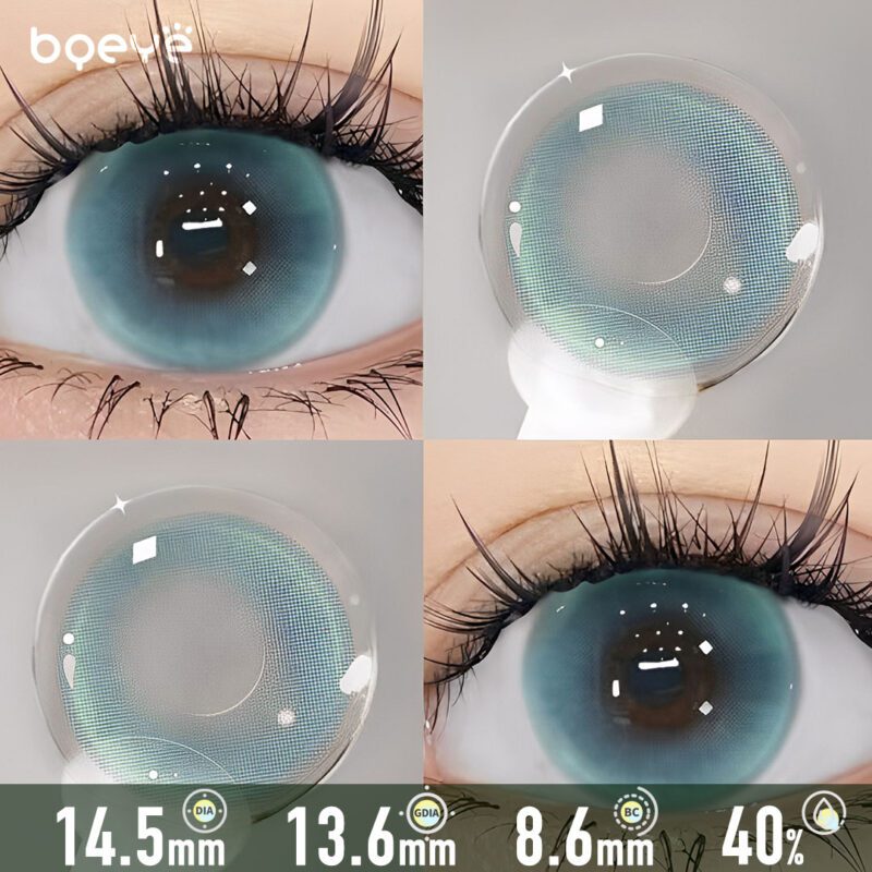 Ethereal Dover Aqua Contact Lenses