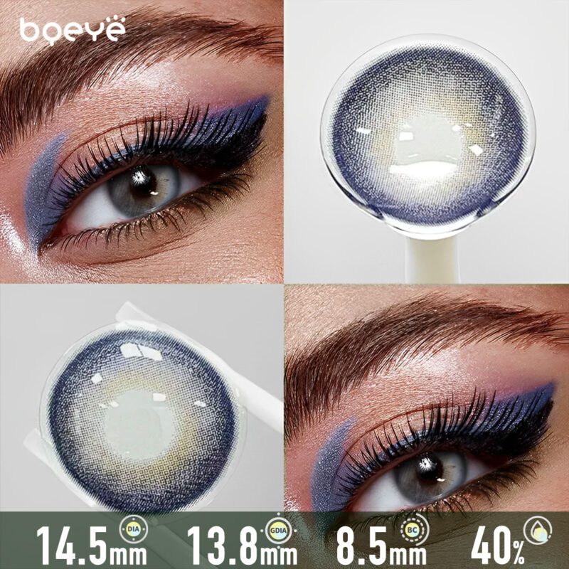 Freesia Blue Contact Lenses