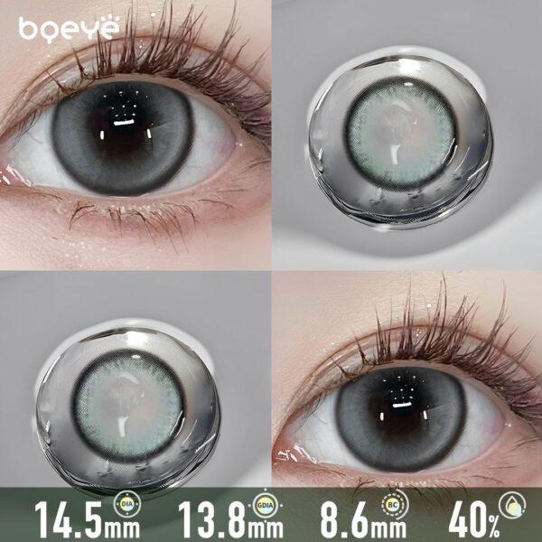 Frozen Sea Salt Blue Contact Lenses