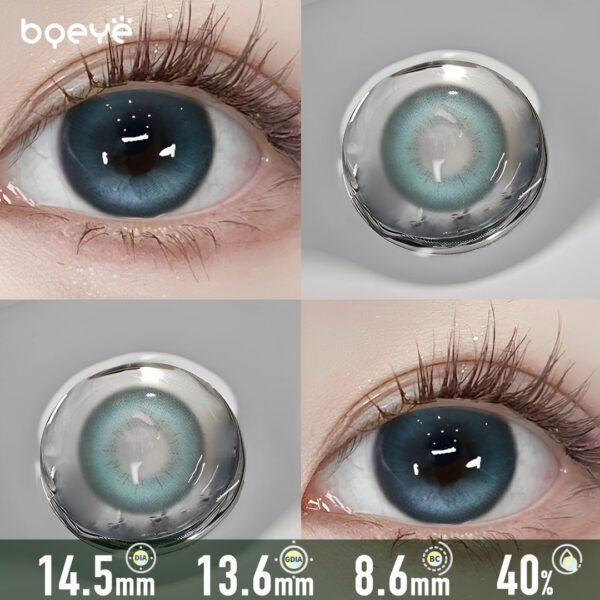 Moonlight Serenade Green Contact Lenses