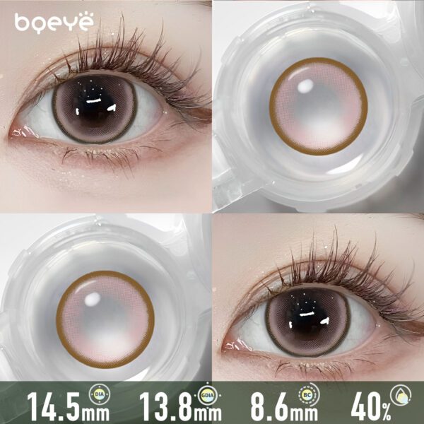 Rose Quartz Dream Contact Lenses