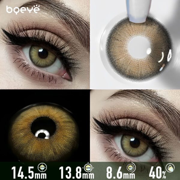 Sandy Twilight Brown Contact Lenses