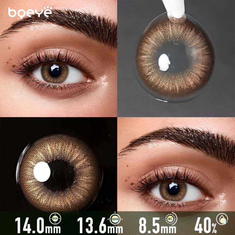 Savage Brown Contact Lenses