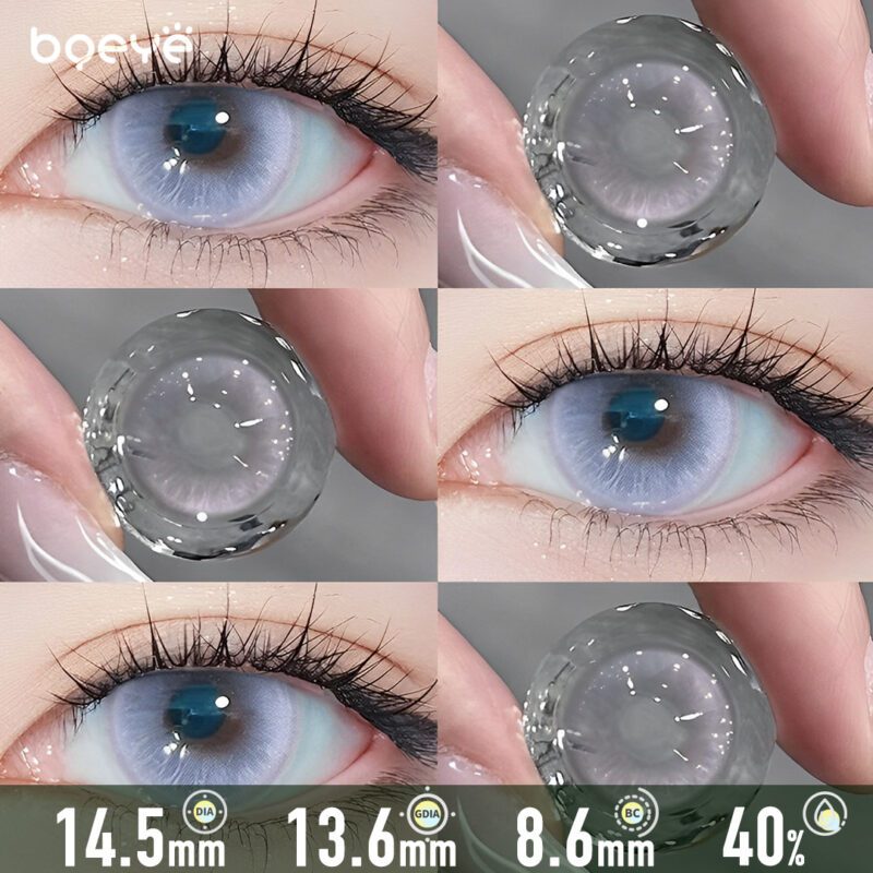 Secret Dream Purple Contact Lenses