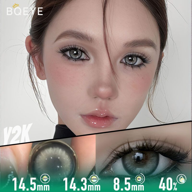 Arctic Charm Grey Contact Lenses