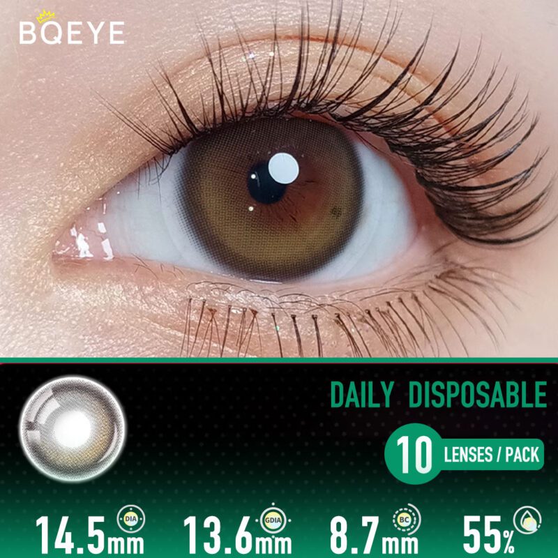 Dreamy Hazel Contact Lenses