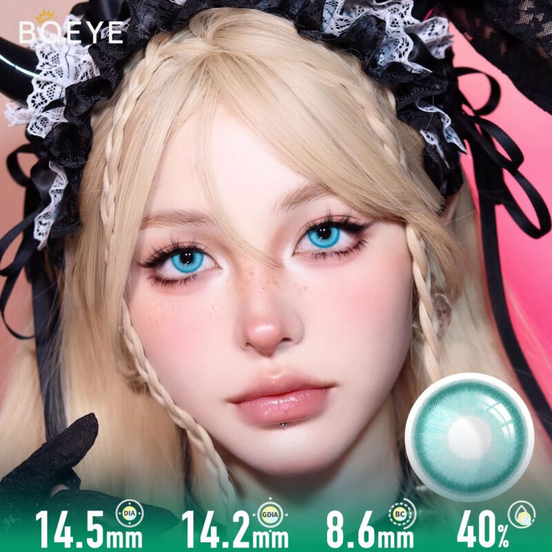 Magic Fairy Gem Green Contact Lenses