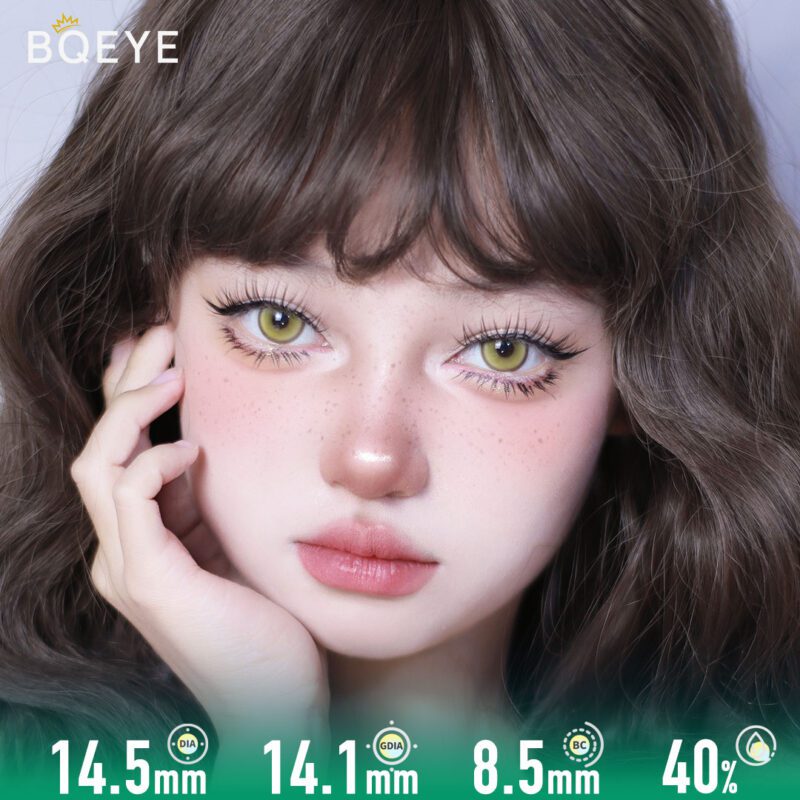 Mermaid Gem Green Contact Lenses (10 Pcs) - Image 4