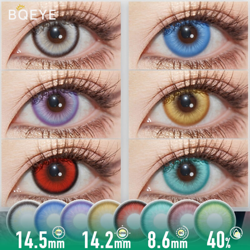 Magic Fairy Royal Purple Contact Lenses - Image 2