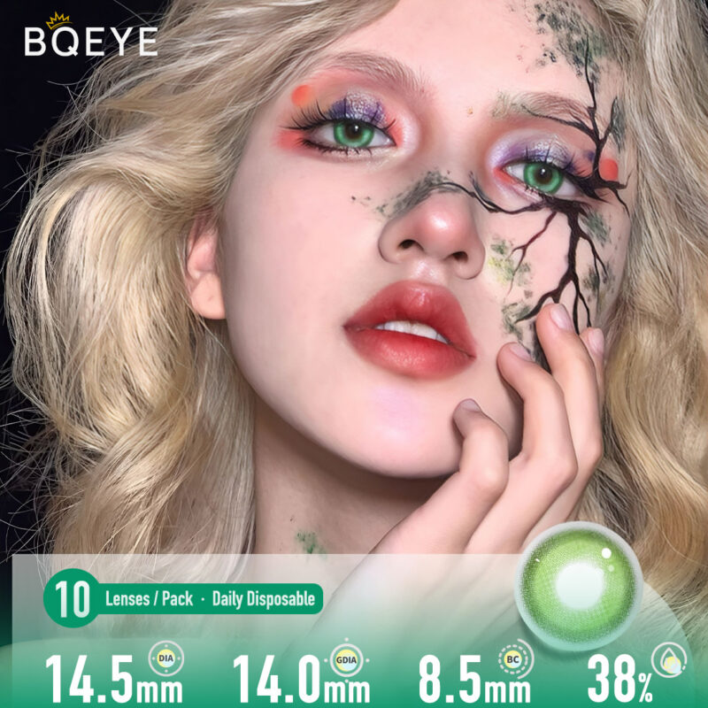 Infinite Forest Green Contact Lenses