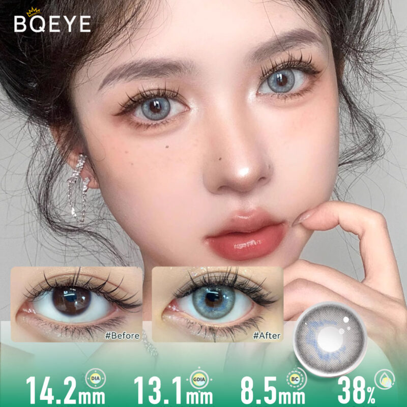 Nocturnal Spirit Gray Contact Lenses