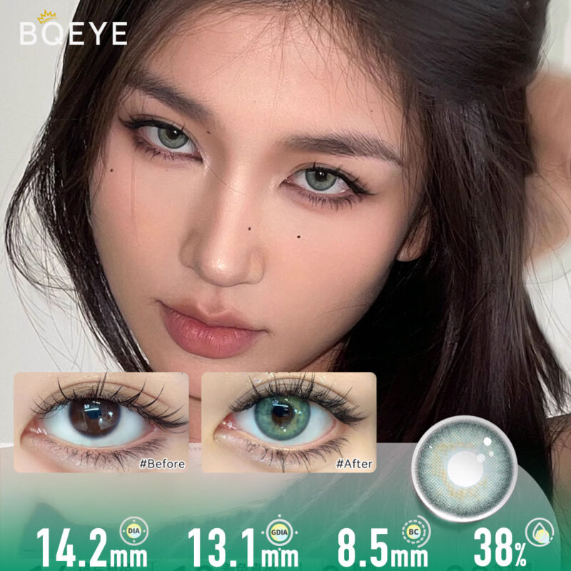 Nocturnal Spirit Green Contact Lenses