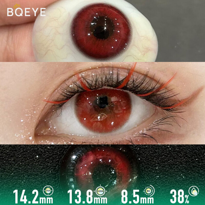 Lentilles de contact mort-vivant pour Cosplay